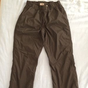 Black Medium Colombia women’s rain pants